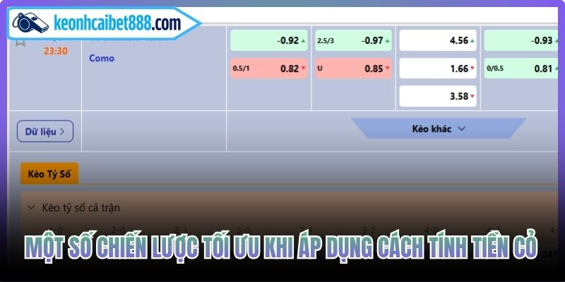 Một số chiến lược tối ưu khi áp dụng cách tính tiền cỏ