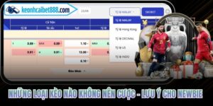 Những Loại Kèo Nào Không Nên Cược